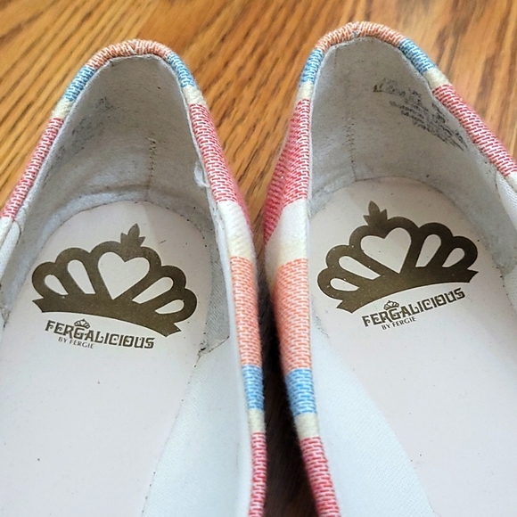 Fergalicious By Fergie Slip-On Ballet Winona Flats / 7.5 - Picture 5 of 7